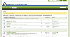 Desktop Screenshot of infantrefluxdisease.com